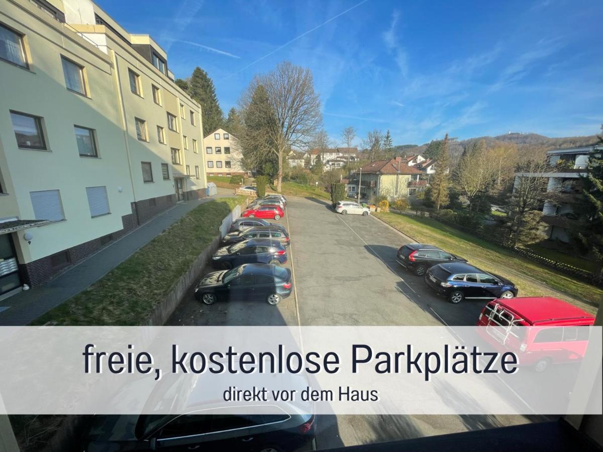 Marks Ferienwohnung In Bad Sachsa - Waldnah, Hundefreundlich, Ruhig! Ideal Fuer Paare Mit Hund Εξωτερικό φωτογραφία